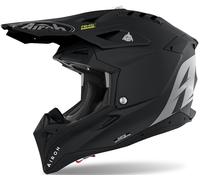 Airoh Aviator 3 Color Casco de motocross, Black Matt, Talla XS (53/54)