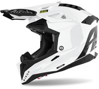 Airoh Aviator 3 Color Casco de motocross, blanco, tamaño XS para Hombres