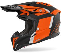 Airoh Aviator 3 Glory Casco de motocross, naranja, tamaño XL para Hombres