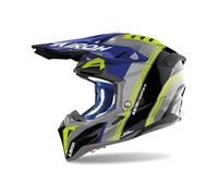 AIROH Aviator 3 Hima Blue Gloss S