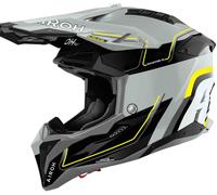Casco MX Airoh Aviator 3 Leader (2026) Amarillo BrillanteS Amarillo Brillante