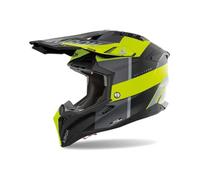 AIROH Aviator 3 Monarch Yellow Matt S