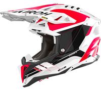 §Casco de Cross Airoh Aviator 3 Saber Rojo Brillante§