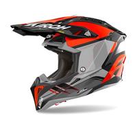 AIROH AVIATOR 3 SABER ORANGE GLOSS S