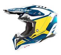 §Casco de Cross Airoh Aviator 3 Saber Azul Mate§