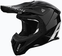 Airoh Aviator Ace 2 Carbon, casco de motocross M female Negro/Gris