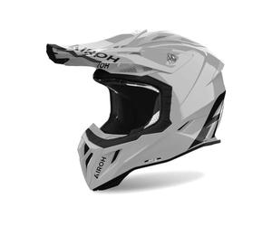 Airoh Aviator Ace 2 casco cruzado color brillo nardo gris (L)