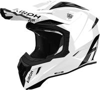 Airoh Aviator Ace 2 Color, casco cruzado M male Blanco
