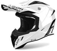 AIROH AVIATOR ACE 2 COLOR WHITE GLOSS M | Bluetooth