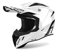 Airoh Aviator Ace 2 Color, casco cruzado S male Blanco