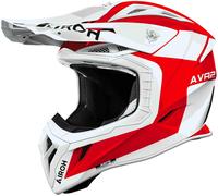 Casco Todoterreno Airoh AVIATOR ACE 2 IRON Red Gloss
