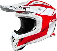 Airoh Aviator Ace 2 Iron Casco de motocross, Talla XS (53/54)