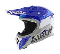 AIROH Cascos Aviator Ace 2 Fury Blue Gloss 2026 L