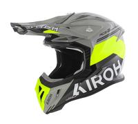 Airoh casco de motocross Aviator Ace 2 Fury Amarillo brillante Talla M