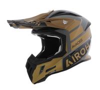 AIROH Cascos Aviator Ace 2 Sake Gold Matt 2024 S