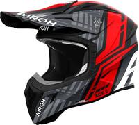 Airoh Aviator Ace 2 Proud Casco de motocross, gris-plata, tamaño L para Hombres
