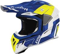 AIROH Aviator Ace 2 Shield Blue / Yellow L