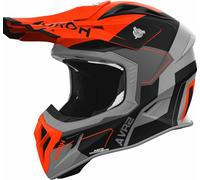 Airoh Casco de motocross Aviator Ace 2 Shield Naranja mate Talla S