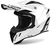 Casco Todoterreno Airoh AVIATOR ACE 2 COLOR White Gloss