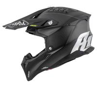 Airoh Aviator 3 Carbon Casco de motocross, carbono, tamaño M para Hombres