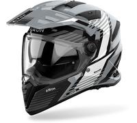 Airoh Casco de Aventura Bandit Spicy Gris Brillante Talla M