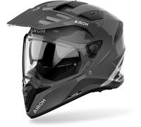 Airoh Bandit Casco de Enduro, negro-gris, tamaño M para Hombres