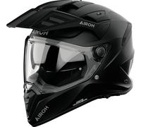Airoh Bandit Color, casco de aventura S female Negro Mate