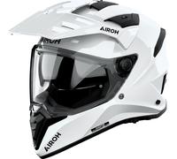 Airoh Bandit Color, casco de aventura XS female Blanco