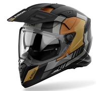 AIROH Bandit Horn Gold Mat S