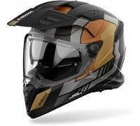 Airoh Casco Bandit Horn Dorado mate Talla M