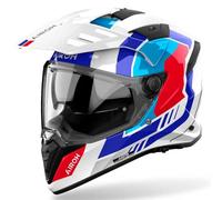 AIROH Bandit Horn White Gloss XXL