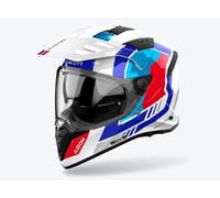 AIROH Bandit Horn White Gloss XXXL