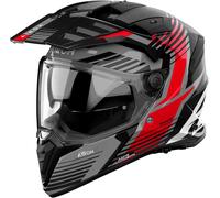 AIROH Bandit Spicy Red Gloss XXXL