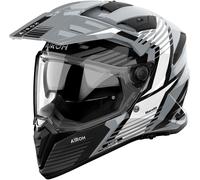 Casco Adventure Airoh Bandit Gris BrillanteXS Gris Brillante