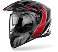 Airoh Casco Bandit – Adultos Unisex, Rojo brillante, Talla M