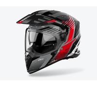 AIROH Bandit Spicy Red Gloss XXXL