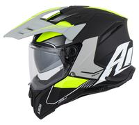 Airoh Bandit Tune Casco de enduro Mate/Amarillo/Gris/Negro S unisex
