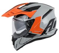 Airoh Casco Bandit Tune Naranja Brillante XL