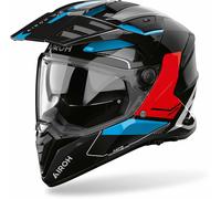 Airoh Bandit Tune Casco de Enduro, negro/azul/rojo, Talla S (55/56)