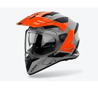 AIROH Bandit Tune Orange Gloss XL