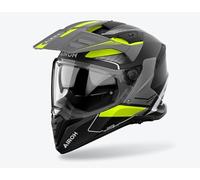 Airoh Casco de aventura Bandit Tune Amarillo Mate XL