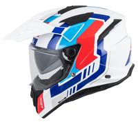 Airoh Blanco/Azul/Rojo L unisex