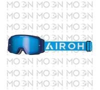 Airoh Blast XR1 Gafas Cross Enduro Azul Mate Lente Espejo Antivaho Anti-UV