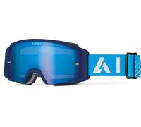 Airoh Blast XR1 Gafas de motocross, blanco-azul para Hombres