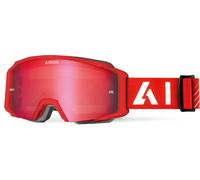 Airoh Blast XR1 Gafas de motocross, blanco-rojo para Hombres