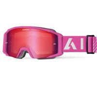 Airoh Blast XR1 Gafas de motocross, rosa/blanco