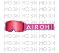Airoh Blast XR1 Gafas de motocross, blanco-rosa para Hombres