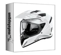 airoh Casco Dual para Moto Bandit ba14 Color Blanco Gloss Tamano XL mototopgun ai64a1311180c