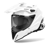 AIROH Casco Integral Commander 2 Color Blanco Brillante XS