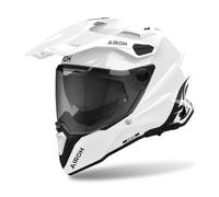 AIROH Casco Integral Commander 2 Color White Gloss XXXL